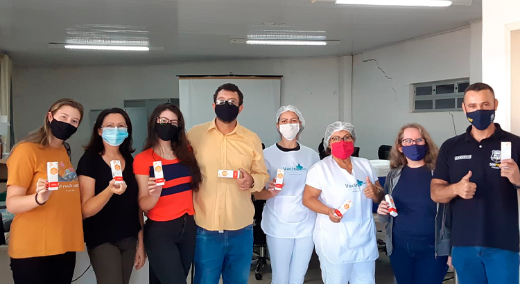 SinPRF-PR realiza campanha da vacinação contra a H1N1 no Paraná