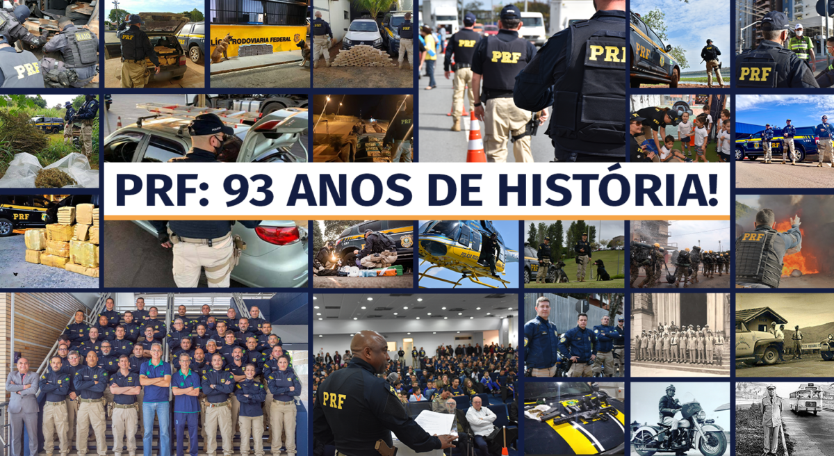 23 de julho: Dia do Policial Rodoviário Federal e 24 de julho: Dia da PRF