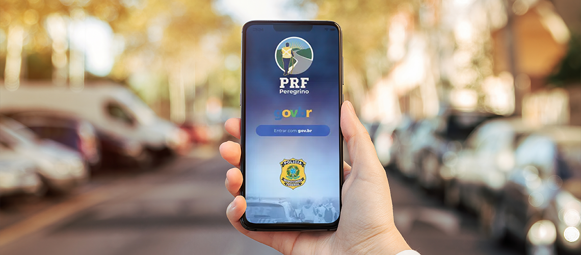 Conheça os novos aplicativos da PRF voltados para segurança de pedestres nas rodovias federais