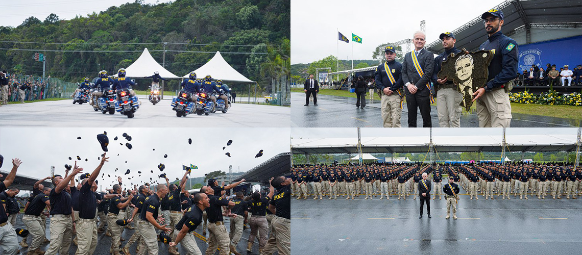 600 novos policiais são formados pela PRF na UniPRF