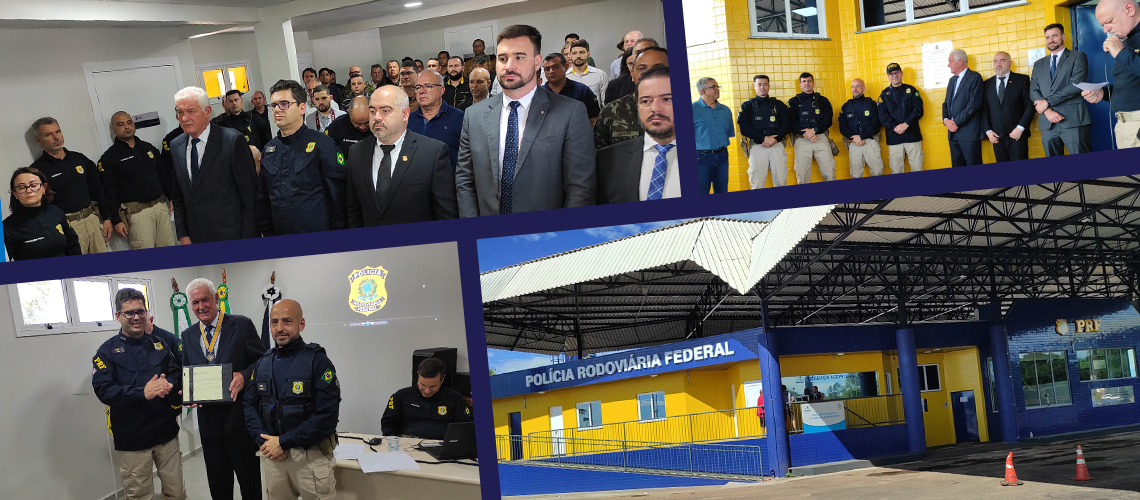 <strong>Sindicato participa da inauguração da nova Unidade Operacional de Guaíra</strong>