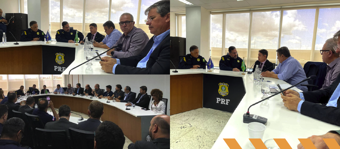 <strong>SinPRF-PR participa de reunião com a nova Direção-Geral em Brasília</strong>