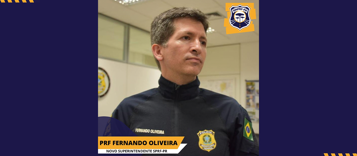 PRF no Paraná tem novo superintendente