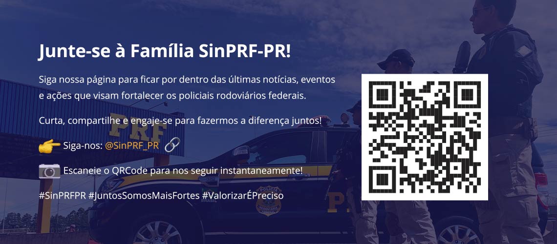 Junte-se à Família SinPRF-PR!