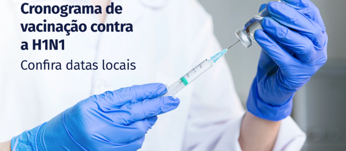 SinPRF-PR promove vacinação contra H1N1 para sindicalizados